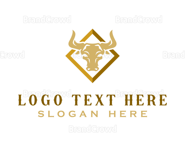 Bison Horn Ranch Logo