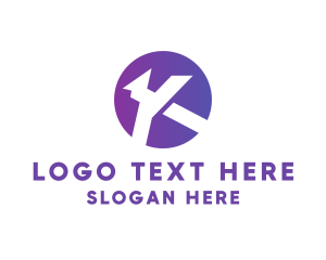 Plumbing - Gradient Modern Letter K logo design