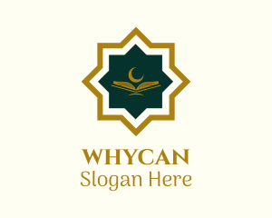 Islamic Star Quran  Logo