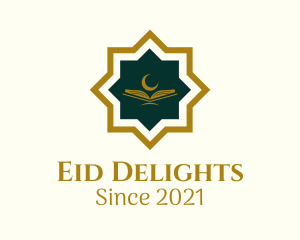 Eid - Islamic Star Quran logo design