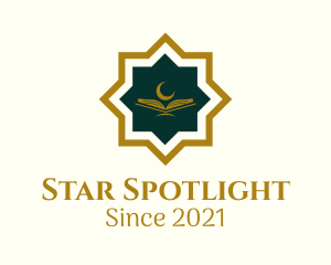 Islamic Star Quran  logo design