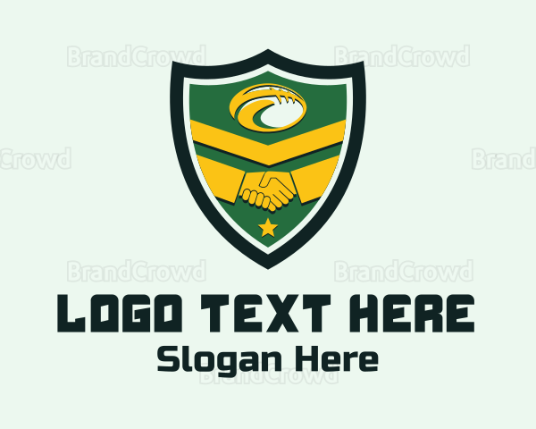 Rugby Friendship Shield Logo