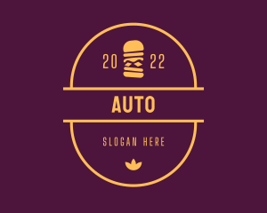 Yellow Burger Diner Logo