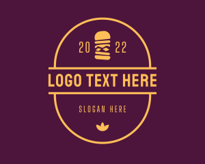 Yellow Burger Diner Logo