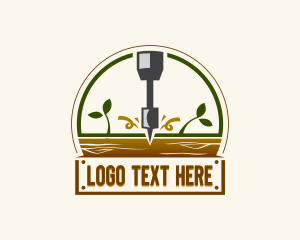 Carpentry - Woodworking Carpentry Drill logo design