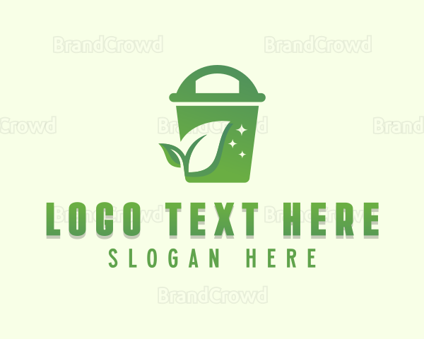 Eco Trash Garbage Disposal Logo