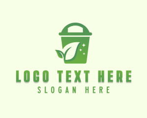 Garbage Disposal - Eco Trash Garbage Disposal logo design