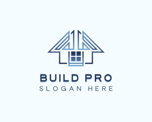 Home - Roofing Builder Repair logo design