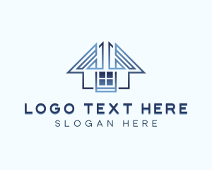 Interior Designer - Roofing Builder Repair logo design