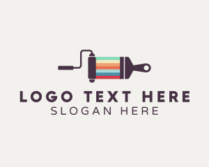 Colorful - Colorful Paint Painting logo design