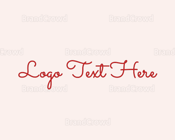 Fashion Marketing Boutique Logo