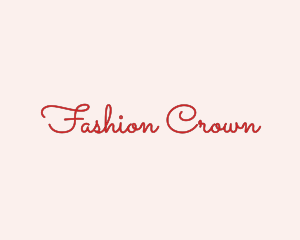 Fashion Marketing Boutique logo design