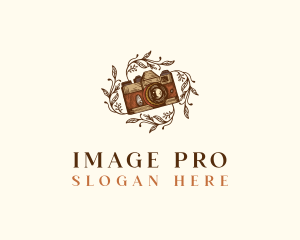 Imaging - Camera Lens Photo logo design