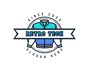 Fashion Retro Jacket logo design