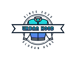 Hood - Fashion Retro Jacket logo design