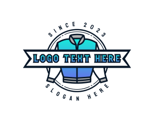 Retro - Fashion Retro Jacket logo design