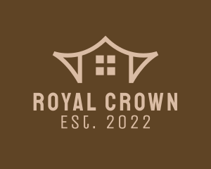 Royal Mansion Crown  logo design