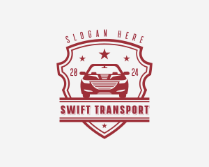 Automotive Sedan Vehicle  logo design