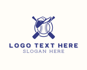 Costume - Baseball Cap Hat logo design