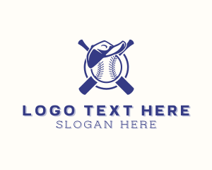 Baseball Cap Hat Logo