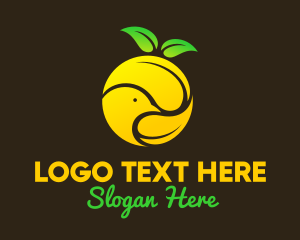 Supplier - Yellow Fruit Bird Orchard logo design