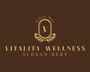 Floral Wellness Salon logo design