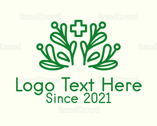 Green Plant Medicine Logo