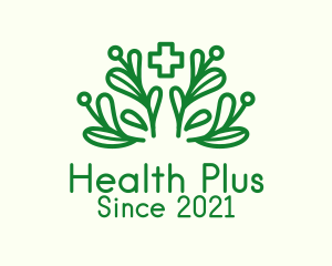 Green Plant Medicine logo design