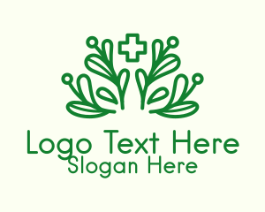 Green Plant Medicine Logo
