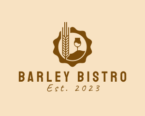 Barley Beer Wheat logo design