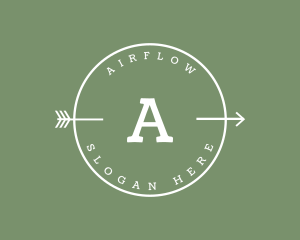 Arrow Seal Wellness logo design