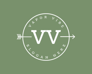 Arrow Seal Wellness logo design