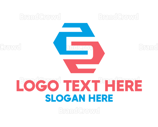 Modern Generic Hexagon Logo