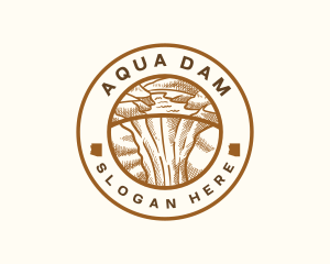 Water Dam Arizona Park logo design