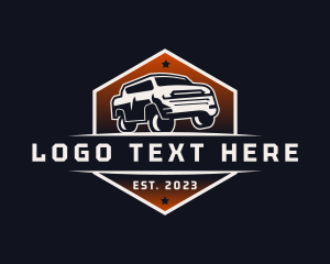 SUV Car Automotive logo design