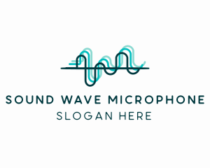 Triple Sound Waves logo design