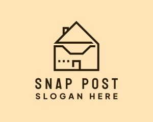 Postcard - Residential House Mail logo design
