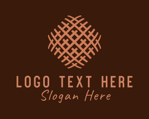 Woven - Native Textile Handcraft logo design
