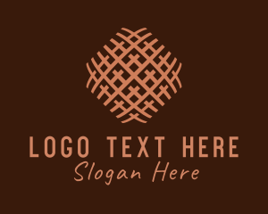 Textile - Native Textile Handcraft logo design