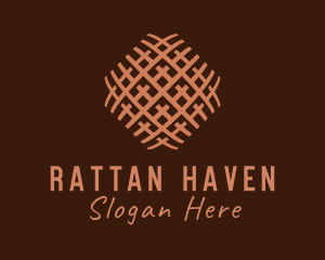 Rattan - Native Textile Handcraft logo design