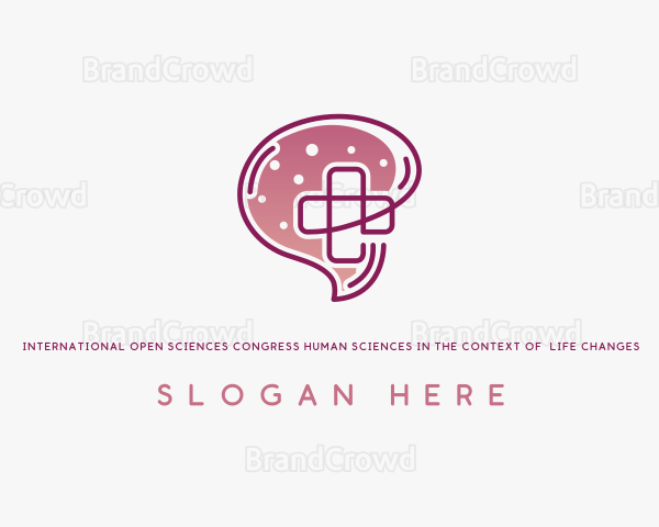 Mental Health Brain Logo