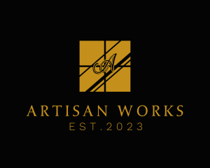 Craftsman - Luxury Boutique Window logo design