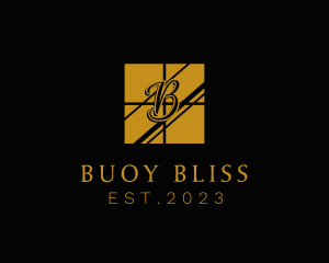 Luxury Boutique Window logo design