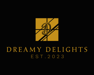 Luxury Boutique Window logo design