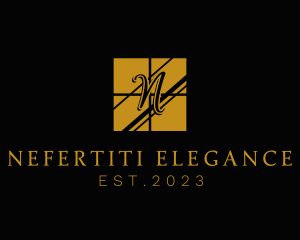 Luxury Boutique Window logo design