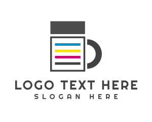 Flexography - Creative Print Cafe logo design