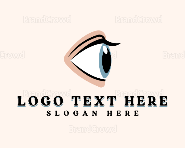 Sight Eye Lens Logo