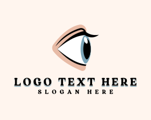 Ophthalmologist - Sight Eye Lens logo design