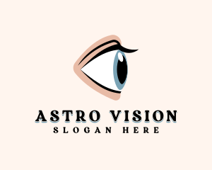 Sight Eye Lens logo design