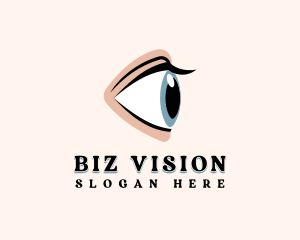 Sight Eye Lens logo design